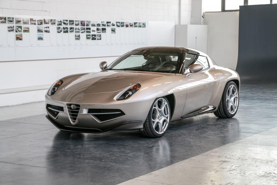  Alfa Romeo Disco Volante Spyder (2 of 7) 2017 года  (фото 20 из 33)